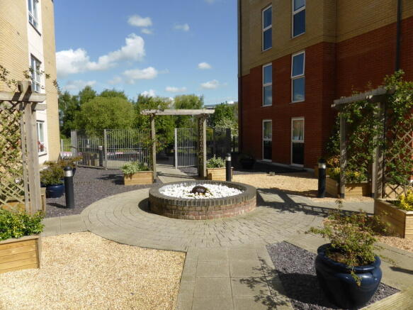 Front Courtyard