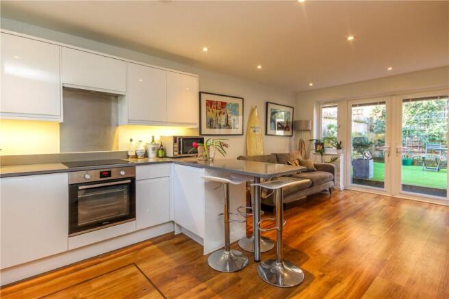 Kitchen/Living Room