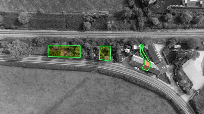 Cottage, Gardens & Additional Land