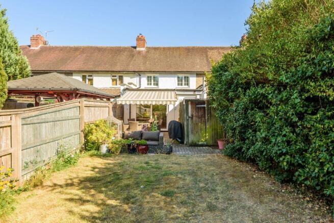 View of Property at Back