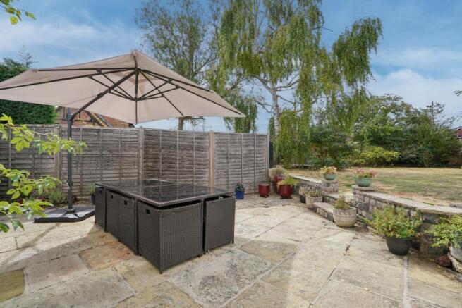 Patio Area
