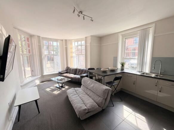 Living Room & Kitchen