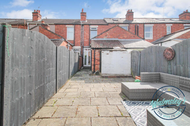 Rear gardens