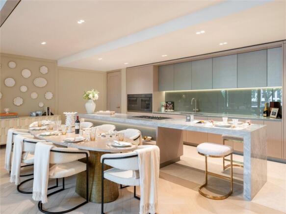 Kitchen Dining Area