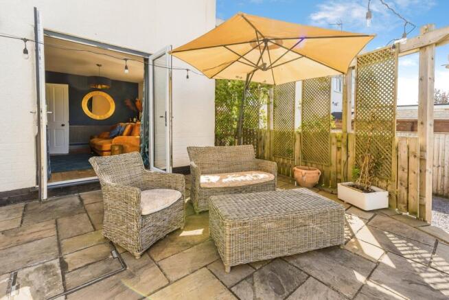 Patio Area