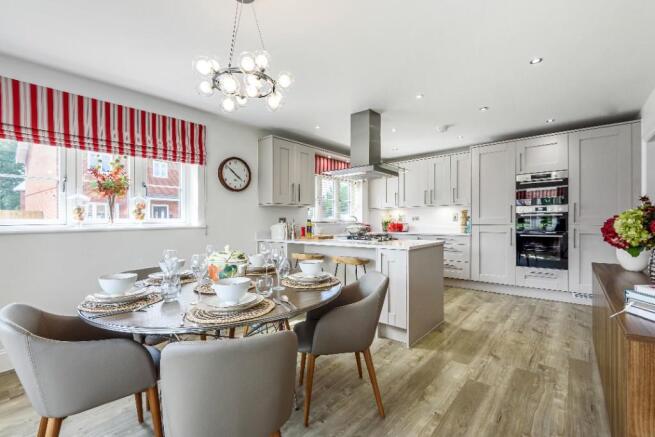 Kitchen and Dining