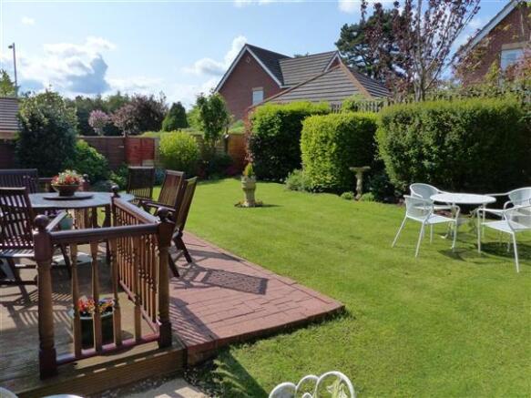 REAR GARDEN VIEW 3
