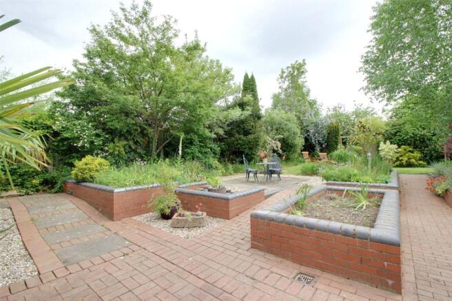 Patio & Raised Beds