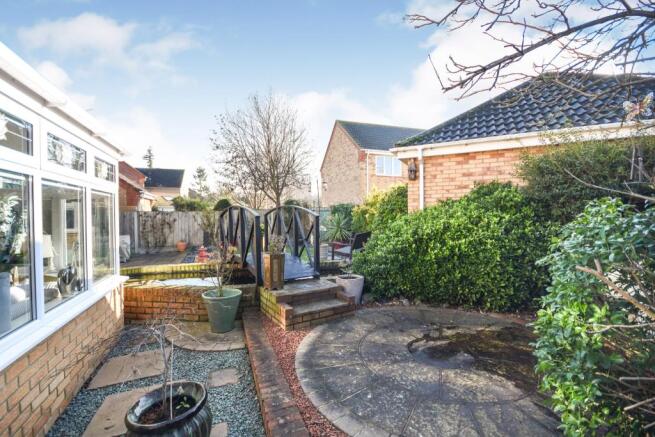 Landscaped garden