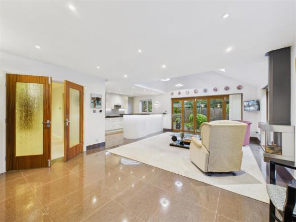 Open Plan Living Kitchen