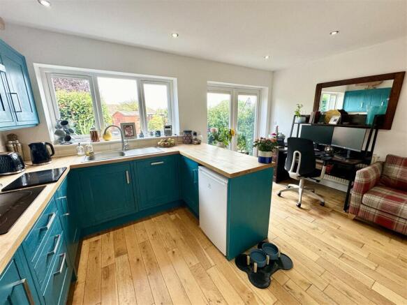 kitchen area