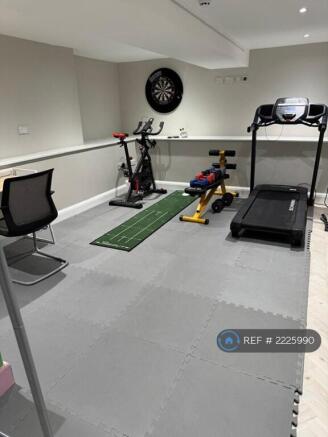 Games Room / Second Bedroom