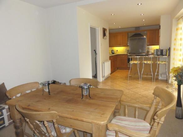 Dining Room-Kitchen