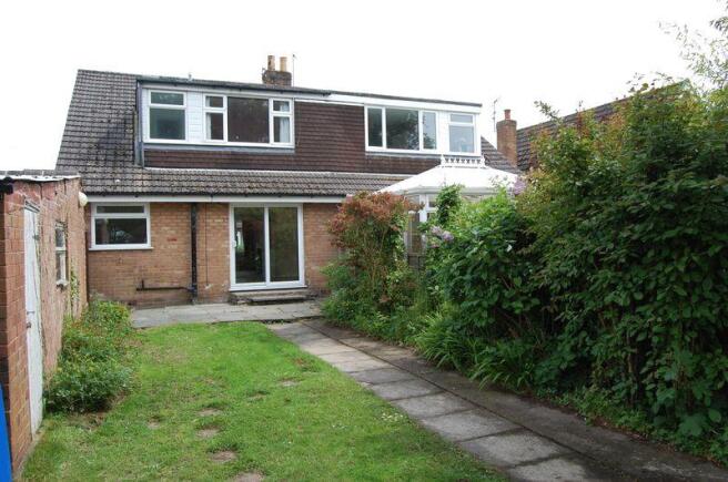 Rear of the Property