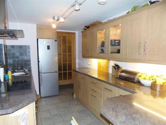 Kitchen with Breakfa