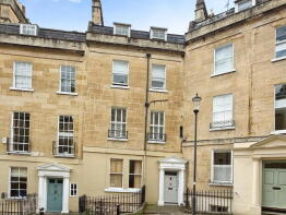 Top Flat, 8, Park Street, Lansdown, Bath BA1 2TB