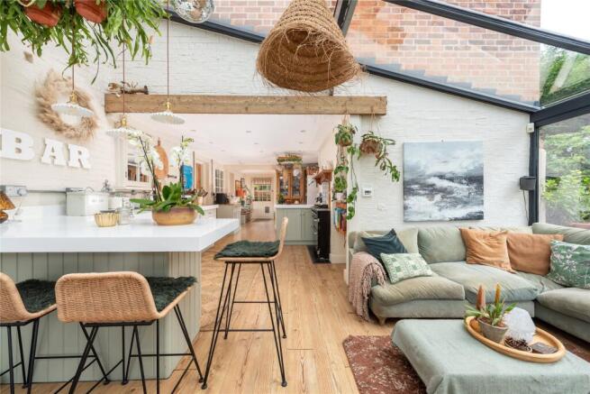 Kit/Din/Garden Room