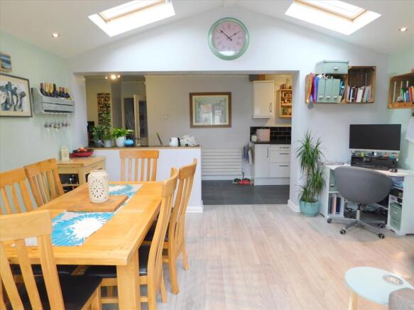 KITCHEN/DINING/FAMILY ROOM
