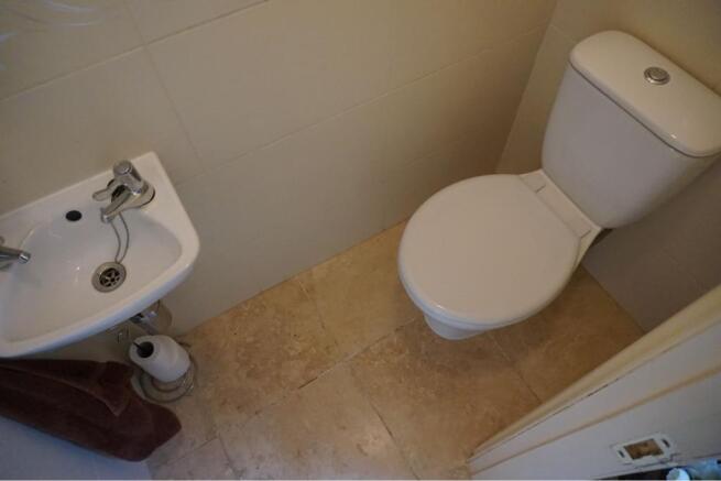 Downstairs Cloakroom