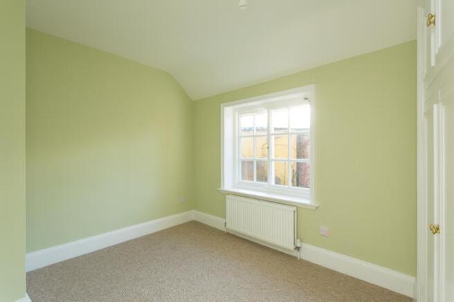 Cottage - bedroom