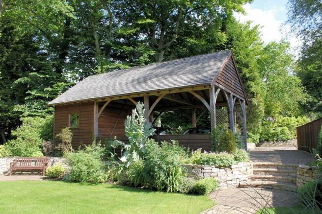 Barn Style Garaging