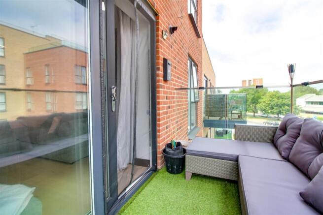 Glass Balcony