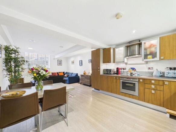Open Plan Living Kitchen