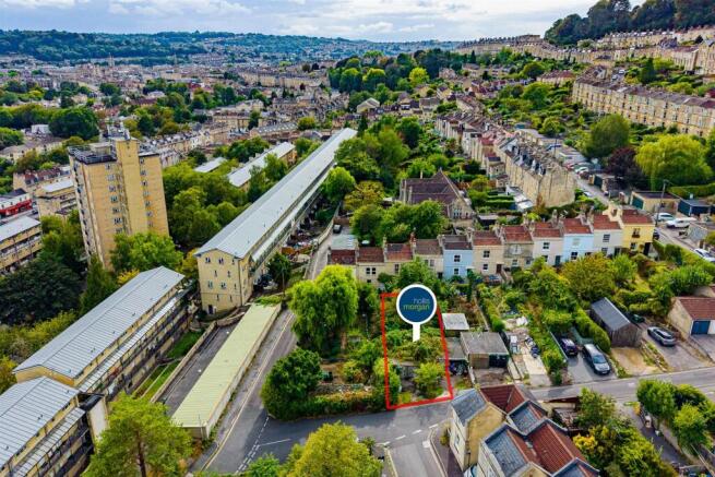 Garages & Gardens @ Bennetts Lane, Camden, Bath BA