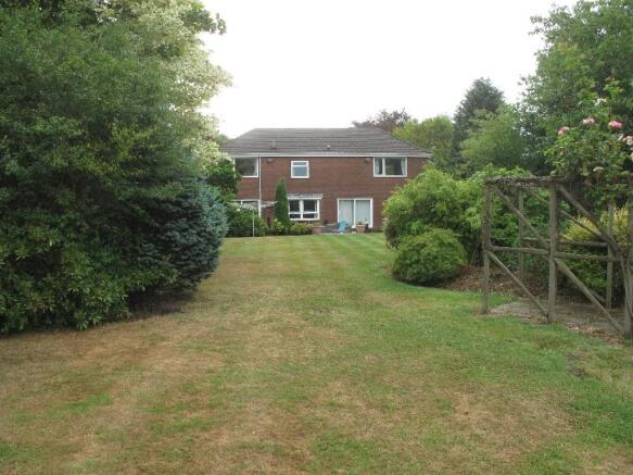 Garden to Rear