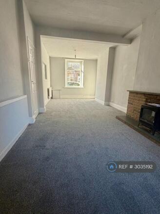 Spacious Living / Dining Room