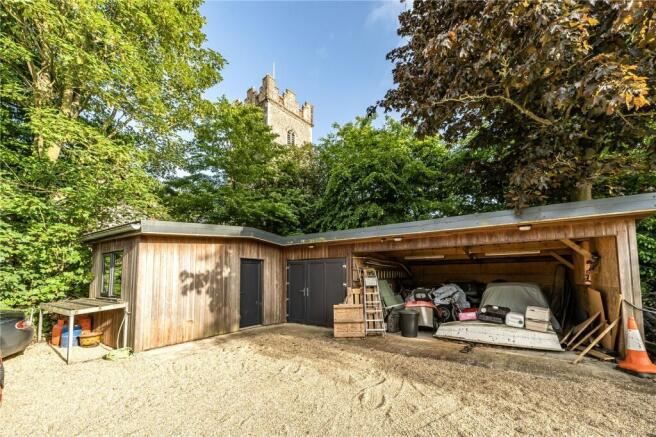 Cart Lodge/Garage