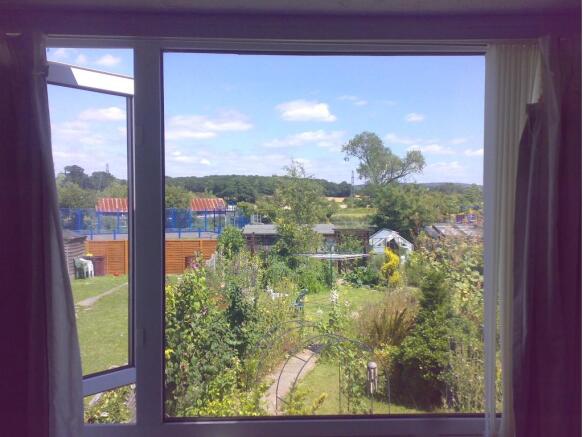 Bedroom view