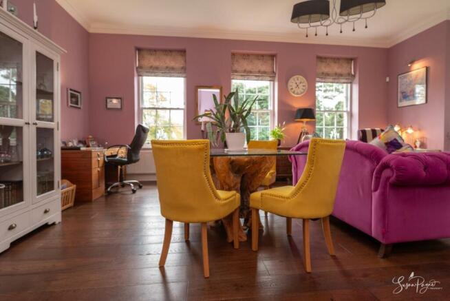 Living - Dining Room