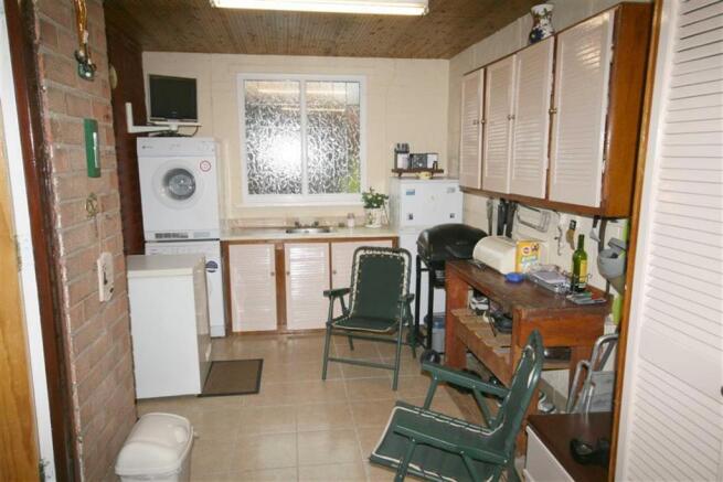 Large Utility Area
