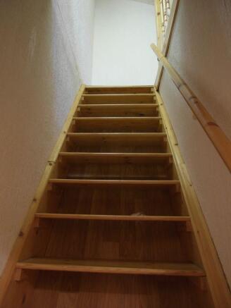 Stairs to Loft...