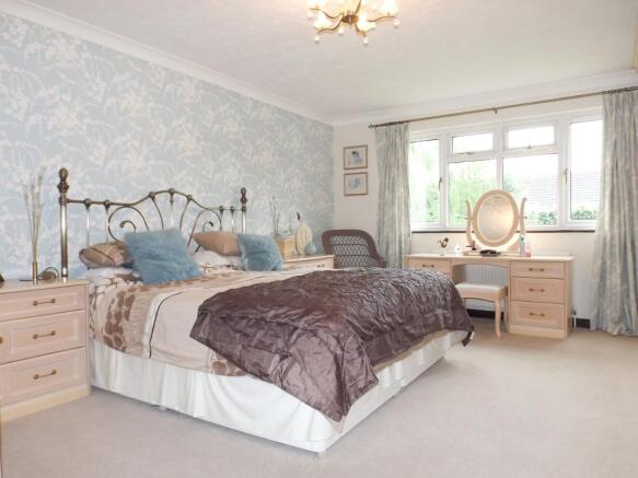 Master bedroom