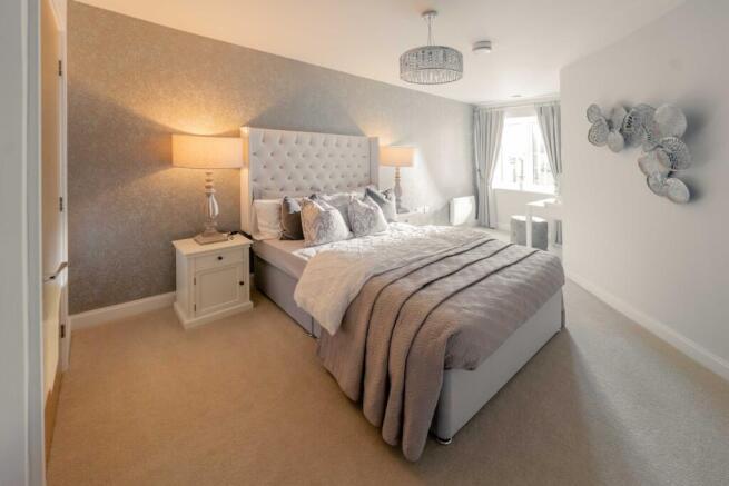 Typical bedroom
