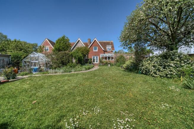 Rear and Garden