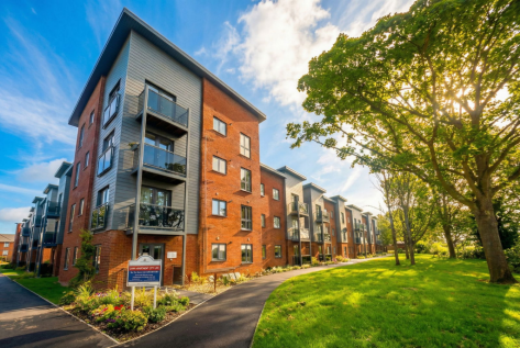 Newman Square, Shirley