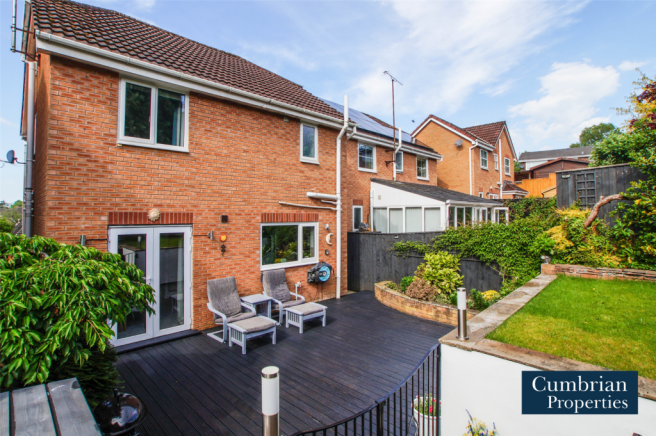 3-bed detached on Macadam Gardens, Penrith, £265,000