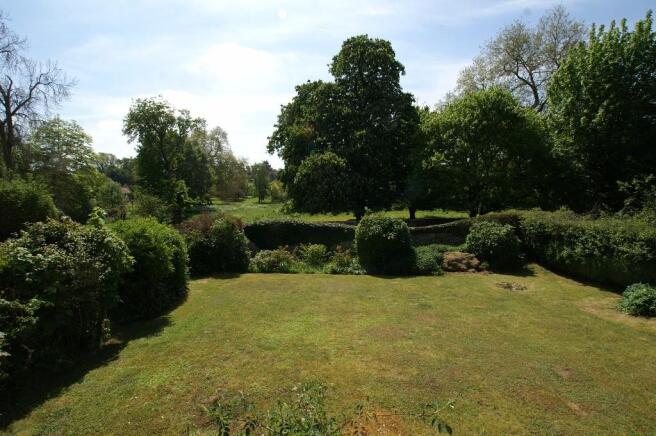Rear Lawn