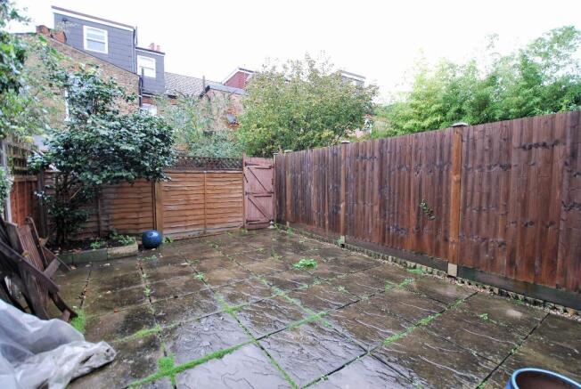 Westerly Facing Town Garden
