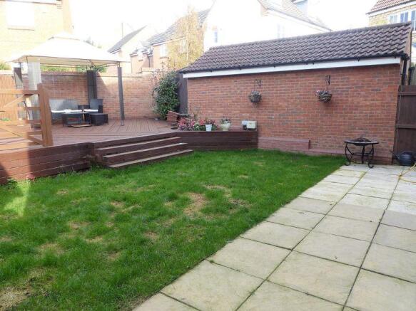 Patio and garden