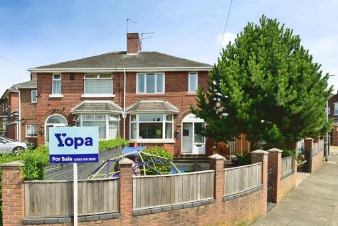 Shaftesbury Avenue, Burslem, Stoke-on-trent, ST6