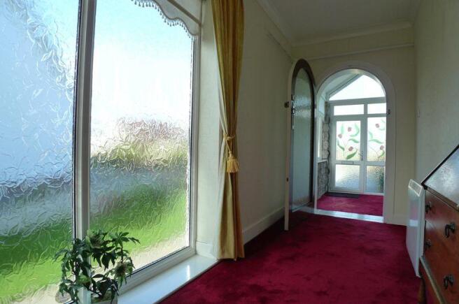 Reception hallway