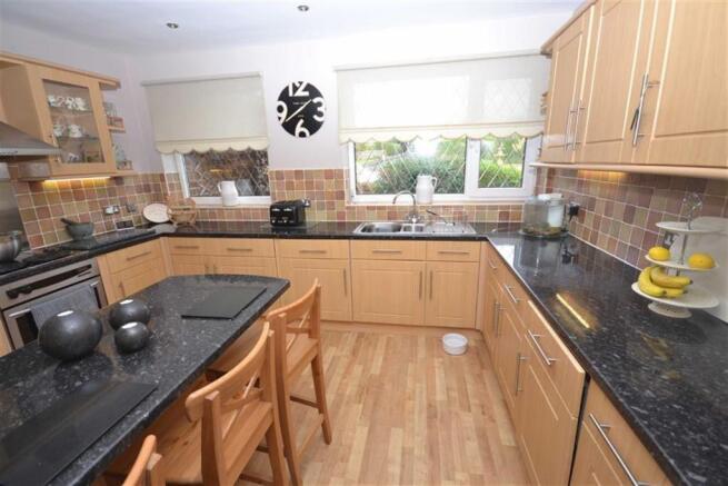 Kitchen view two