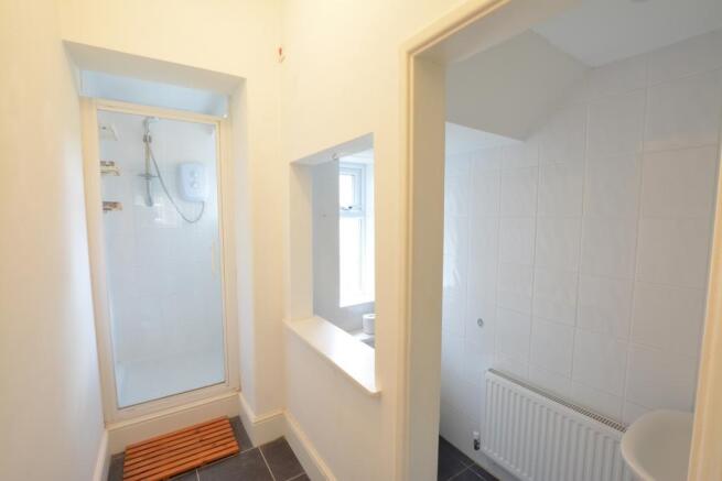 Downstairs Shower