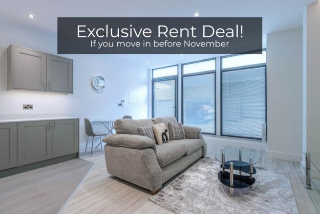 Exclusive deal for October Move in enquire with us