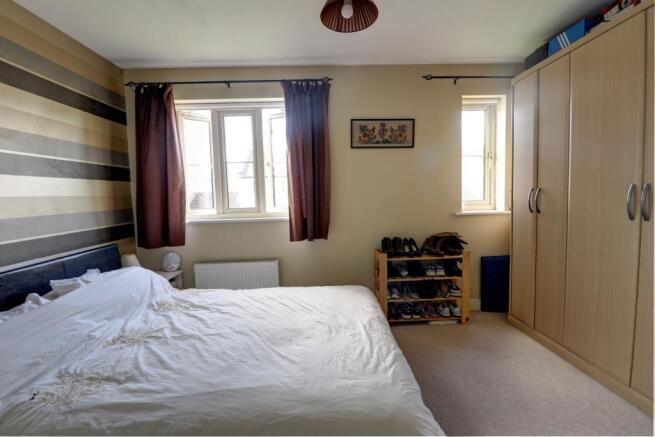 Master bedroom photo two