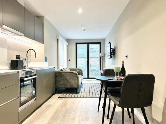 Open Plan Kitchen and Living